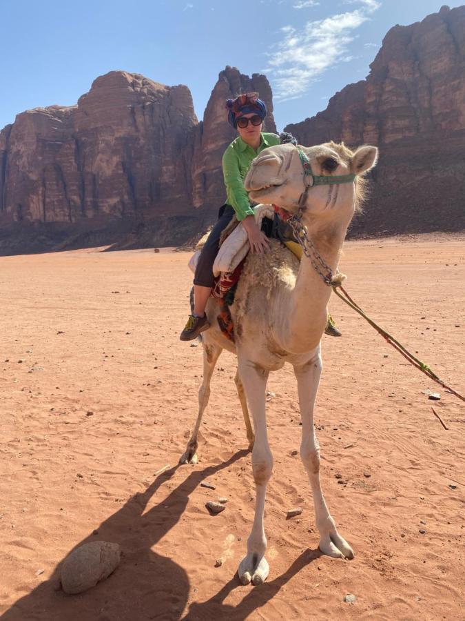 Wadi Rum Desert Base Camp Apartment Exterior photo