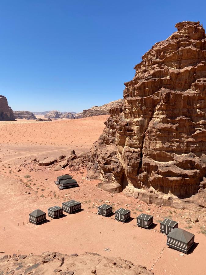 Wadi Rum Desert Base Camp Apartment Exterior photo