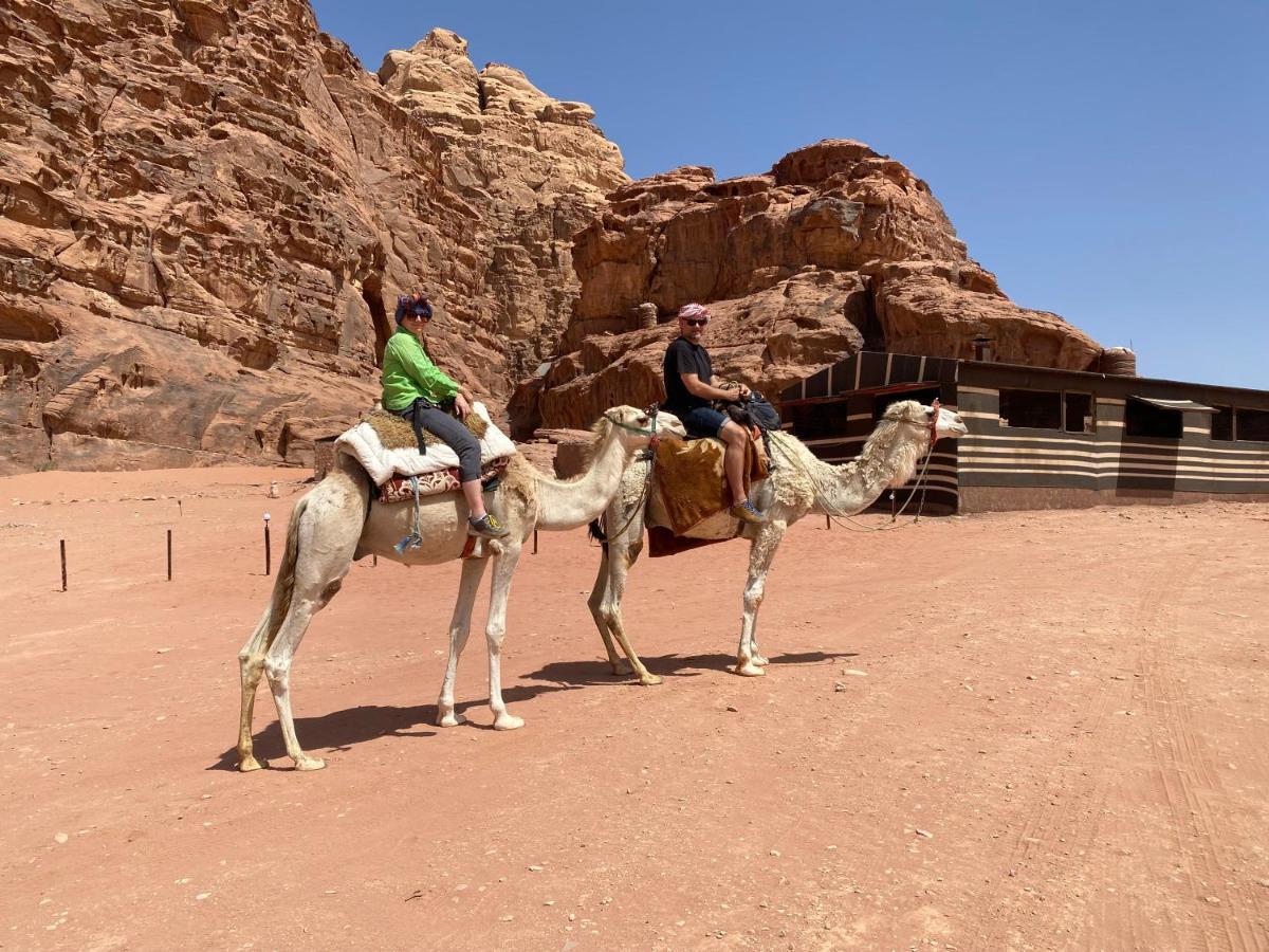 Wadi Rum Desert Base Camp Apartment Exterior photo