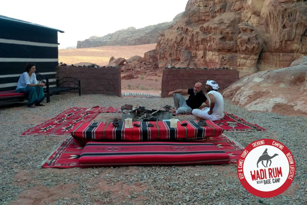 Wadi Rum Desert Base Camp Apartment Exterior photo