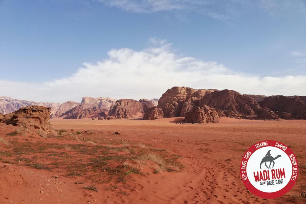 Wadi Rum Desert Base Camp Apartment Exterior photo