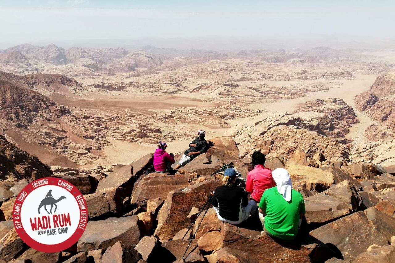 Wadi Rum Desert Base Camp Apartment Exterior photo