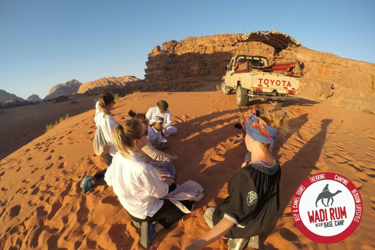 Wadi Rum Desert Base Camp Apartment Exterior photo