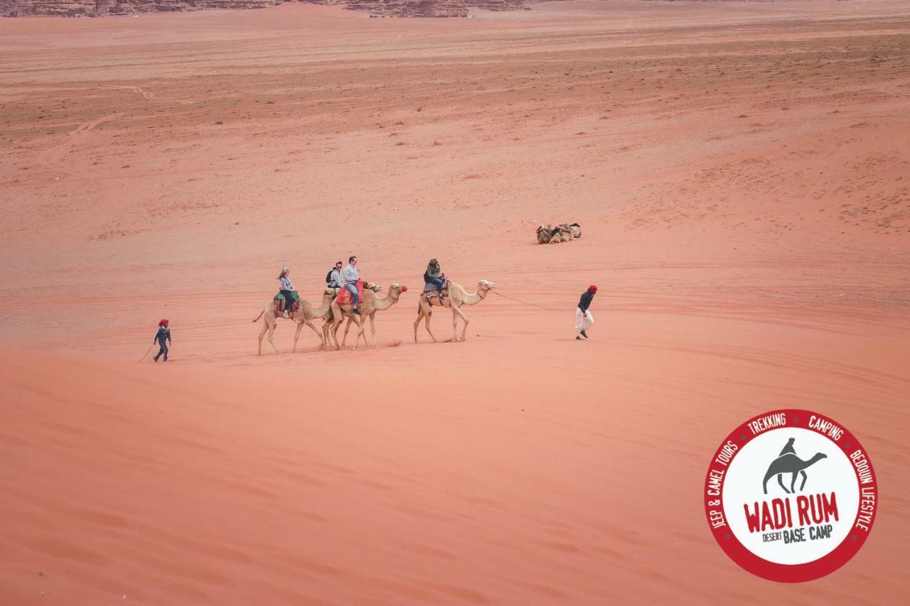 Wadi Rum Desert Base Camp Apartment Exterior photo